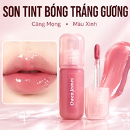 CHAMEL Mirror Gloss Lipstick Tint - Plump, Beautiful Color, Reduces Cup Sticking