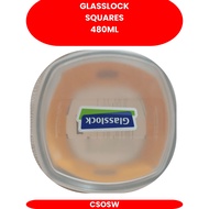 Glasslock 480 Ml Square Food Container