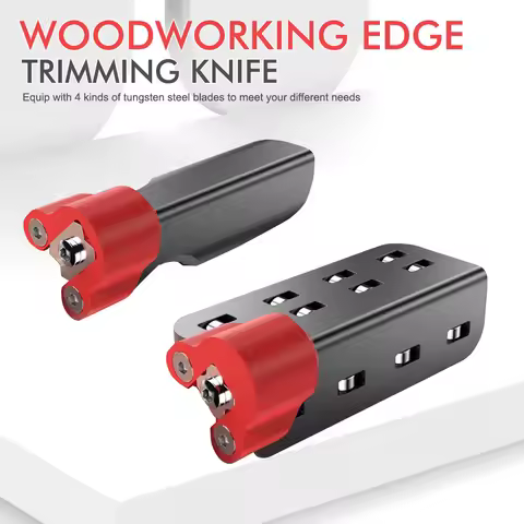 2025 New Hot Woodworking edge trimming knife Corner Manual Planer Blade Hand Tools wood Deburring Ch