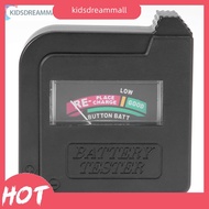KMALL✿ BT860 Battery Tester Volt Checker for 9V 1.5V and AA AAA Cell Batteries