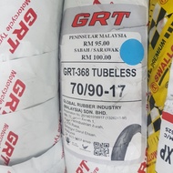 CLEAR STOCK TAYAR TUBELESS GRT SWALLOW