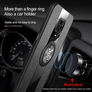 Finger Ring Case For Xiaomi Redmi Note 9S Casing Redmi Note 9 Pro Max Mi 10 Ultra Mi Note 10 Lite Mi 10 Pro Magnetic Bracket Case Cover