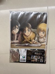 進擊的巨人 壓克力色紙