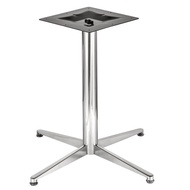Stainless Steel stl006 Manufacturer Four-Star Table Leg Direct Supply Hotel Leg Table Stand Stainles