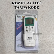 Remot AC LG Joker Multi Universal ( LANGSUNG PAKAI ) Remote