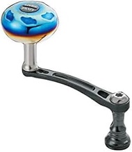 LIVRE Light Arm 70 EP41 Knob for Shimano S2 (Gunmeta Plate + Gold G)