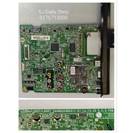 LG 49LF540T Main board:EAX66203803(1.0) Power board:EAX66230701(1.7) Tcon:6870C-0532B LVDS Speaker Cable Ribbon