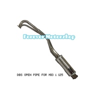 DBS OPEN PIPE FOR MIO i 125