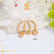 JIPSI EARRINGS GENUINE GOLD CHILDREN'S OUTERPOLOS 300 (6K) AND 375 (8K) CODE AJ051 AJ054 AJ055