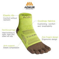 Aonijie E4838 Running Toe Socks 3 Pairs - Cycling Running Toe Socks