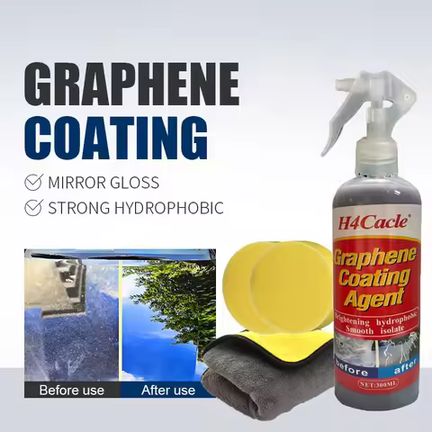 Car Coating Agent Graphene Coating Car Paint Crystal Sealing Glaze Paint Spray Coating Wax Car Wax C