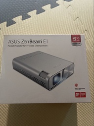 ASUS ZenBeam E1 口袋便携投影機 ✨全新未拆封