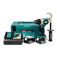 MAKITA DDF486Z (ตัวเปล่า) / DDF486RFJ (ชุดแบต 3AH) / DDF486RTJ (ชุดแบต 5AH) สว่านไขควงไร้สาย 18V BL 