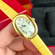 [Exclusive Real Shot Authentic Original Order] Cartier Cartier Cartier Baignoire Bathtub Series Watc