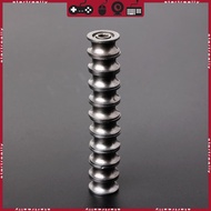 STA 10Pcs Set U624ZZ 4x13x7mm U Groove  Bearing Guide Pulley For Rail Track Linear Motion System