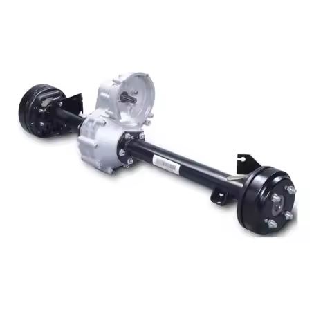 Club Car Rear Axle 969.8 mm 102771701 Dc/ac Motor with Differential and Cv Shafts