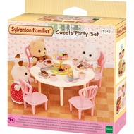 SYLVANIAN FAMILIES Sylvanian Family Collection Toys Sweets Party Set