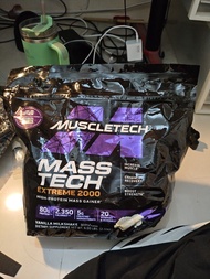 Muscletech Mass Tech Extreme 2000 高蛋白增重粉