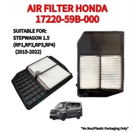 AIR FILTER HONDA STEPWAGON 1.5 RP1,RP2,RP3,RP4 (No Box) (17220-59B-000)