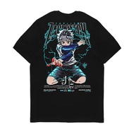 Kaos Pria Kizaru T-Shirt Anime Hunter X Hunter KILLUA เสื้อยืดคอกลม S-5XL