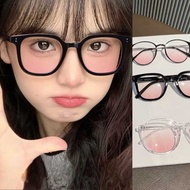 【READY STOCK MALAYSIA】Brusher Cermin Mata Spek Spec Blocking Glasses transparent spectacles Frame