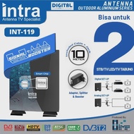Antena Digital Intra INT 119 Indoor/Outdoor - Antena Digital Intra Luar Dan Dalam