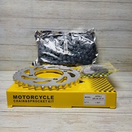 Gear Set Jupiter Z Burhan Gear Package Jupiter Chain5tp 428H 104L 36T 15T FUKUKAWA