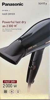 PANASONIC 樂聲牌 EH-NE66 「護髮負離子」風筒 (9成新)