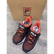 FILA-3-J807W-601 Pre-Order Middle Children Big Velcro Felt Air Cushion Jogging Shoes Casual Walking 