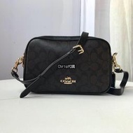 Chris精品代購 COACH 寇馳 68168 新款雙層相機包 方包/盒子包 顏色1 斜背包 原裝正品 美國代購