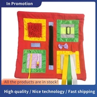 1 Piece Fidget Blanket Dementia Activities for Seniors Fidget Pillow Products for Elderly with Demen