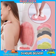 Silicone Bath Body Brush Back Scrub Body Scrubber Shower Bathing Double Sided Leg Scrub Soft Comfort