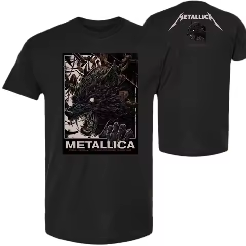 Metallica M72 Berlin Olympiastadion Rock Merch 2026 New T shirt 100%Cotton Unisex Men‘s Women's T-Sh