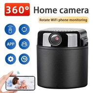 1080P Mini Wifi Camera Battery Operated Small Wireless Cam 360 Degree Horizontal Rotation Security S