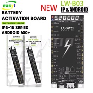 LUOWEI LW-B03/B02/B01 Battery Activation Board No Disassembly Required for IPhone 5-16pm&Android One