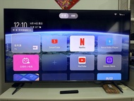水貨9成新 TCL 55T7K 55吋智慧型平面電視4K Mini LED電視