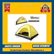 Al Jabar Store/Tenda Great Outdoor Monodome 2/tenda great autdoor/tenda great outdor/tenda great out