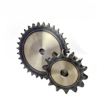 Finished Product Hole Chain Wheel Ready Stock Supply 3 Points/06B 4 Points/08B/08A 5 Points/10A 6 Po