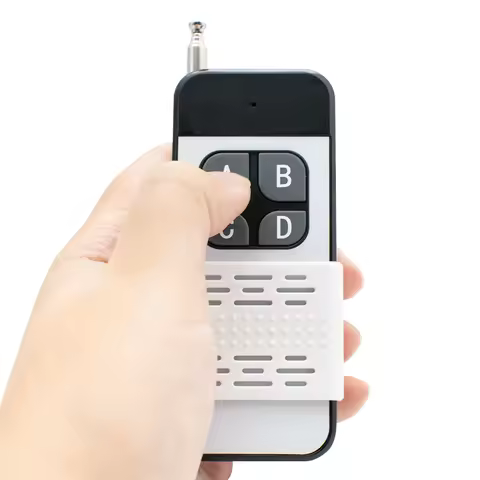 1/2/4 Buttons Universal 1527 Learning Code Garage Remote Control EV1527 PT1527 SCT527 Gate Door Tran