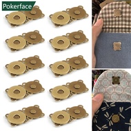 POKERFACE Invisible Quince-shaped Magnetic Buttons Corrosion-resistant Antioxidant Durable Metal Mag