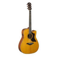 Yamaha A-Series A3M (ARE) Vintage Natural Electro-Acoustic Guitar + free Yamaha semi-hard case worth $89