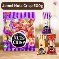 Jomei Nuts Crisp Mixed Nuts Crisp Candy Kacang Tumbuk ( 500g ) Halal