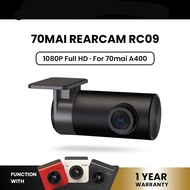 70mai Rear Camera RC06 / RC09 Rear Cam 1080P for 70mai A400 A500S A800 A800S Dashcam | Official 70ma