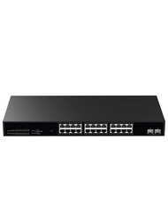 LIANGUO | สวิตช์ 24 พอร์ต 2.5G รุ่น ZX-SWTGW2224AS