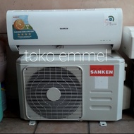 Ac Sanken 1/2 pk Low Watt 360w Freon R410