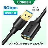 Ugreen US129 round USB 3.0 extension cable - 30125/10368/30126/10373/30127 High Quality Genuine Dist