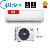 Midea 2HP MSGD-18CRN8 Air Cond R32 With Ionizer Air Conditioner MSXD18CRN8 PENGHAWA DINGIN 2.0HP MSGD18CRN8