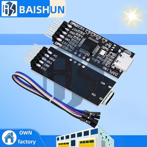 High Quality DAPLINK Replaces JLINK OB/STLINK STM32 Burner, Downloader And Emulator ARM For Arduino