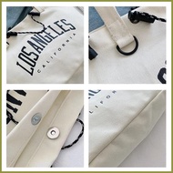 ✆ ◧ ✲ Mumu 3016 Letters Canvas Bag Tote Bags Korean Shoulder Sling