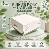 Fast Food Burger Packaging | Premium Food Grade Burger Folding Box